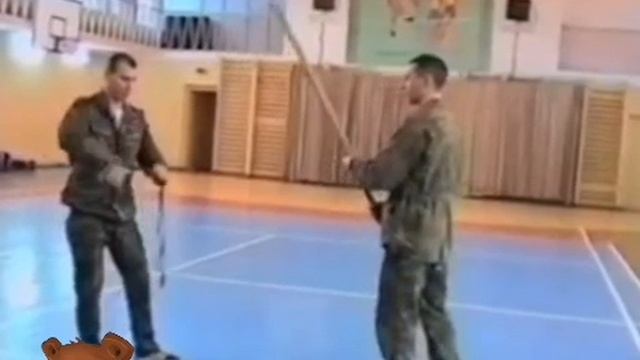 Система боевого выживания Кадочникова. Работа с гибким оружием. смотреть онлайн