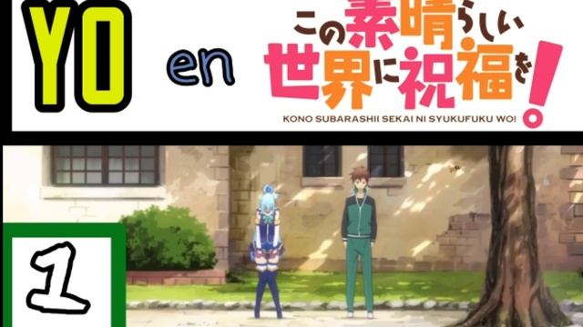 [QHPS] Yo reencarnaba en Konosuba | Parte 1 смотреть онлайн