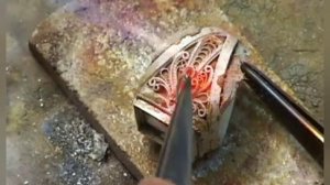 КАК Я ДЕЛАЮ МУЖСКОЕ ФИЛИГРАННОЕ КОЛЬЦО изготовление филигранного кольца из серебра