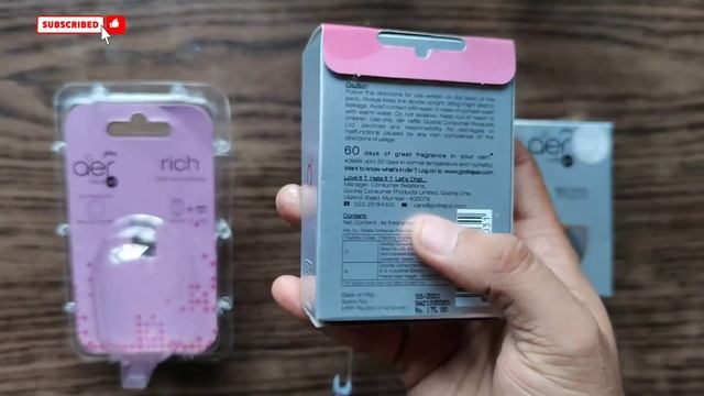 Godrej Aer Car Freshener | All 6 Variants Full Details смотреть онлайн