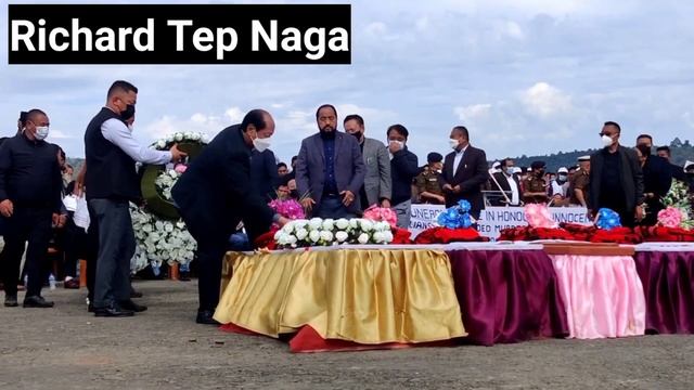 Funeral service of Innocent Konyak Brethren || RIP смотреть онлайн