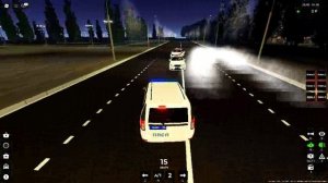 Играю за полицию в Краснодарский Край РП!