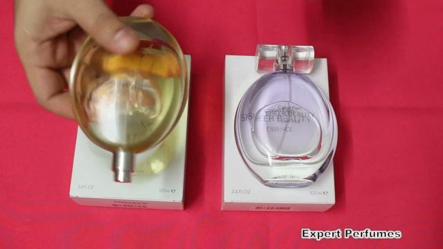 Calvin Klein Beauty & Calvin Klein Sheer Beauty Essence عطورات نسائية