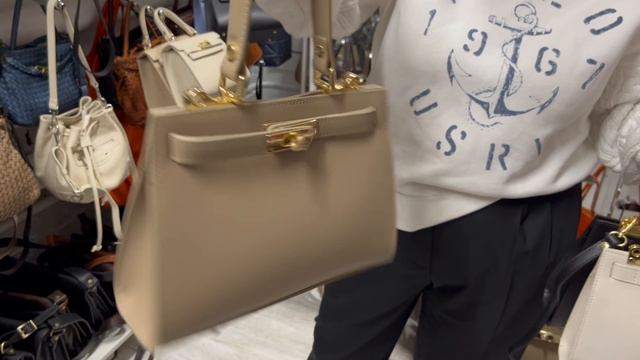 Сумки. Натуральная кожа. Италия. смотреть онлайн