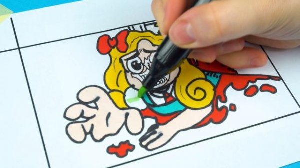 DIY & DRAWING with MISS DELIGHT from Poppy Playtime 3