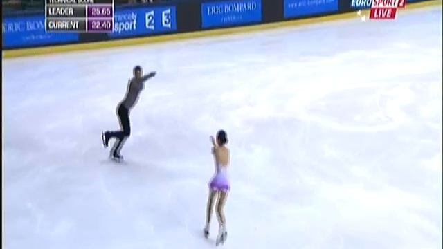 Trophee Eric Bompard 2014. SP. Xuehan WANG / Lei WANG смотреть онлайн