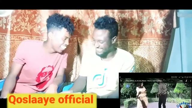 Rasta oo Iyo Carfaaye oo reaction ka bixiyay heesta farax kaftan Iyo Axmed weyne смотреть онлайн
