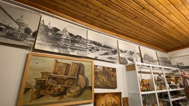 Сергиев посад. Музей игрушек смотреть онлайн