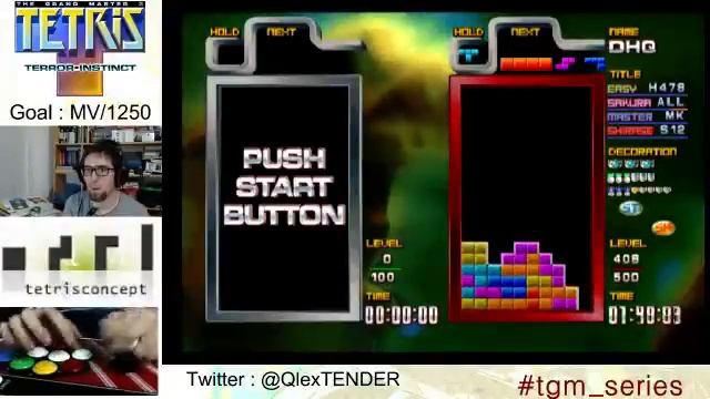 Tetris the Grandmaster 3 : Shirase 500 in 1:59 смотреть онлайн