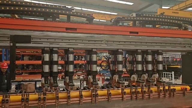 Станок для сварки сетки из TJK Machinery смотреть онлайн