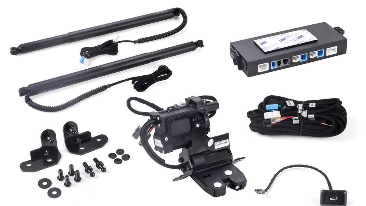 Jac Js6 Установка электропривода багажника. смотреть онлайн