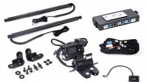 Jac Js6 Установка электропривода багажника.