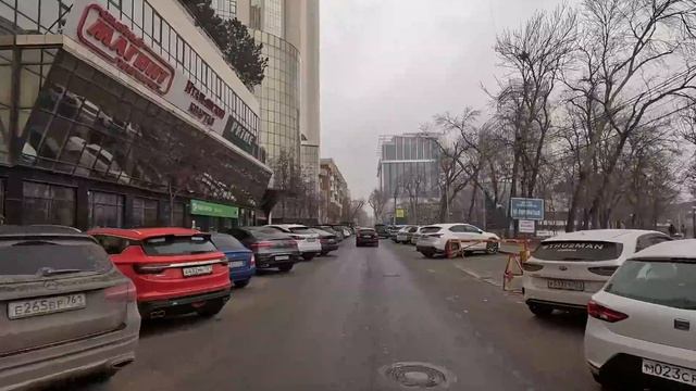 Driving tour in Sunday traffic | Russia 4k смотреть онлайн