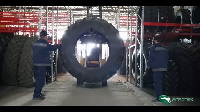 Шини для сільськогосподарської та спецтехніки смотреть онлайн