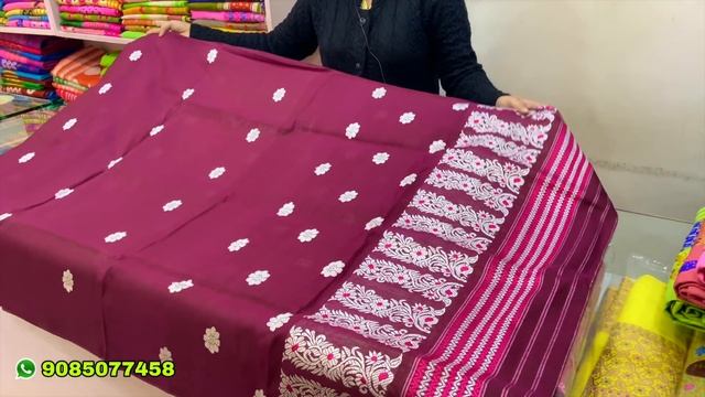 NOONI COTTON MEKHELA SADOR WITH SIDE PARI AND BLOUSE PIECE. ||POSHAK|| #poshak смотреть онлайн