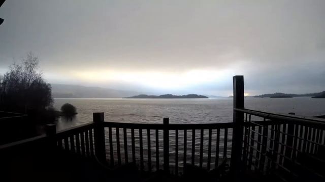 Lodge On Loch Lomond - Time Lapse 13.02.17 смотреть онлайн