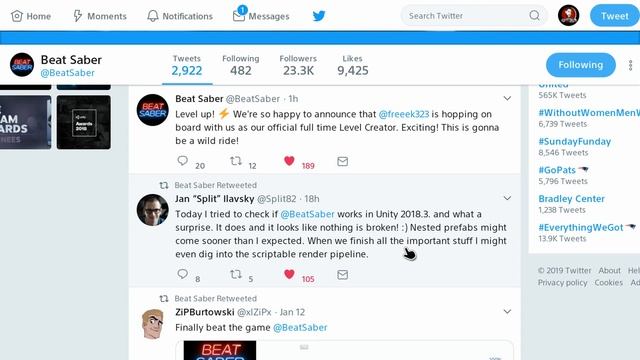 NEWS!! Beat Saber PSVR Mod Support? Click here NOW!! смотреть онлайн