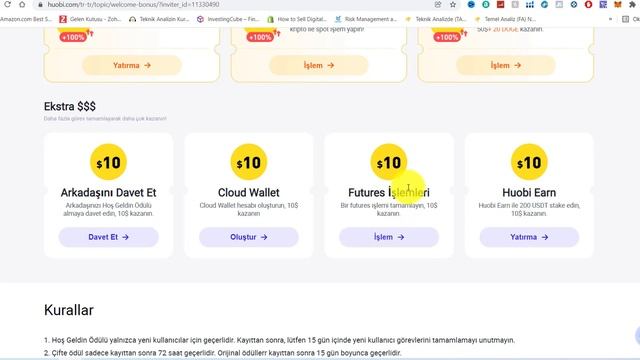 Huobi Global Kripto Para Borsası Hesap Açma ve Kimlik Doğrulama KYC İşlemi смотреть онлайн