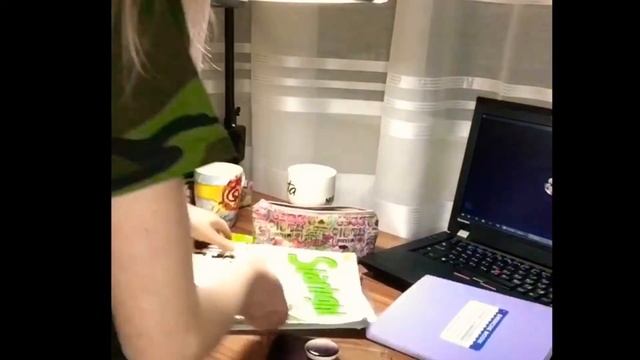 Уборка рабочего стола))✨✨✨