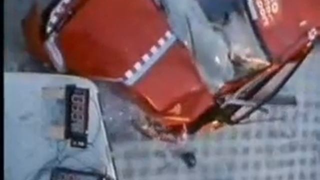 Honda Civic auto motor und sport ams crash test.avi смотреть онлайн