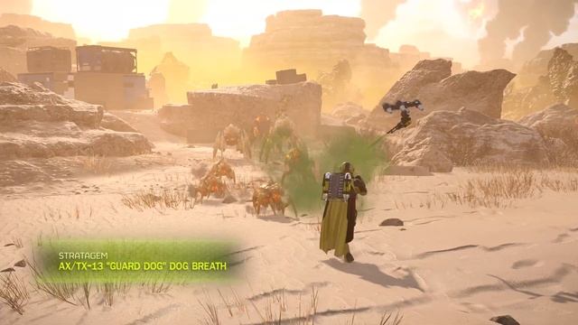 Helldivers 2 - Official Chemical Agents Premium Warbond Trailer смотреть онлайн