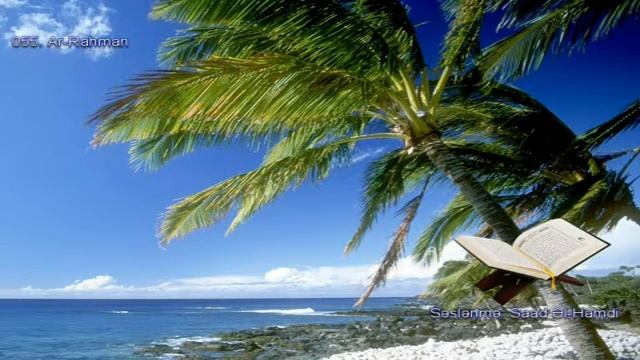 055. Сура Ар-Рахман
Прекрасное чтение Корана Чтец: Саадом Аль Гамиди смотреть онлайн