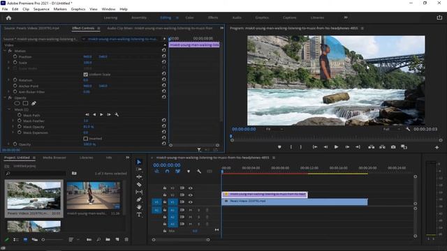 MASKING IN PREMIERE PRO 2021 BY 8X EDITOR.ADOBE PREMIERE PRO MASKING IN HINDI BY 8X EDITOR 2021. смотреть онлайн