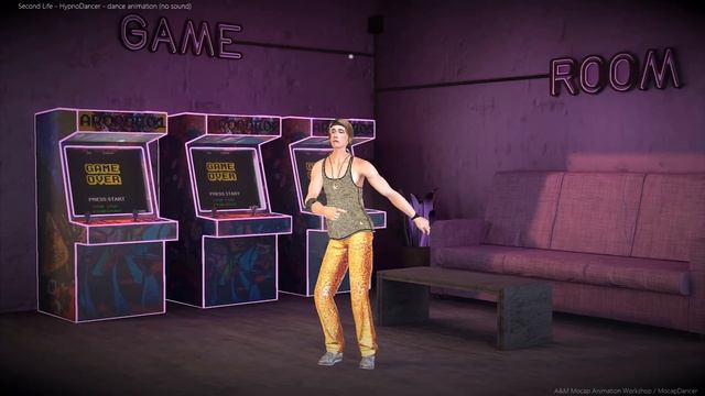 SL - HypnoDancer - Dancing 3d Animation For @secondlife