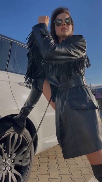 кожаный тренч смотреть онлайн