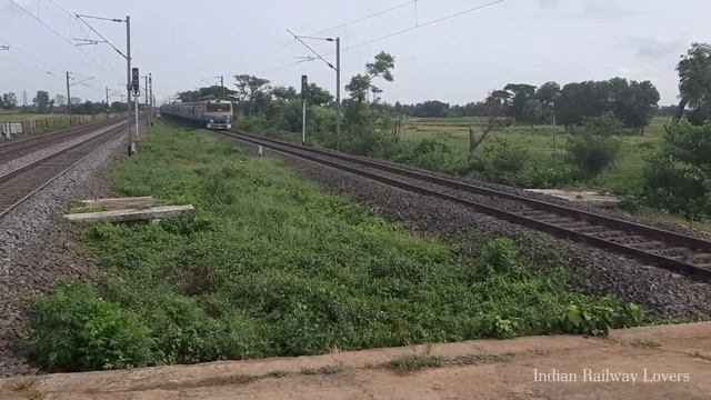 [11 In 1] All Types Of Upgraded Colourful EMU Trains // Indian Railway //Eastern Railway