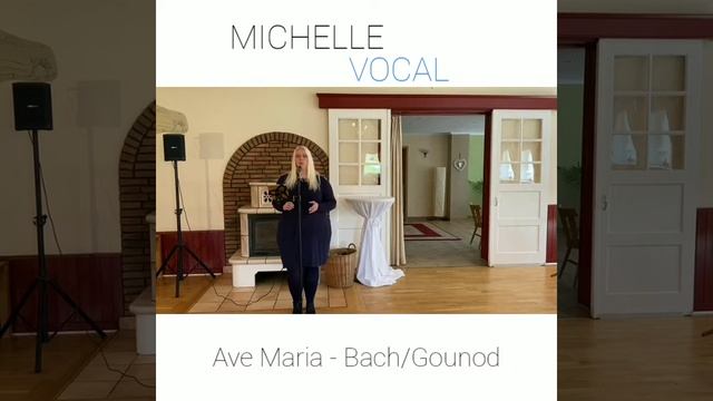 Ave Maria (orig. Bach/Gounod) Cover by Michelle Vocal смотреть онлайн