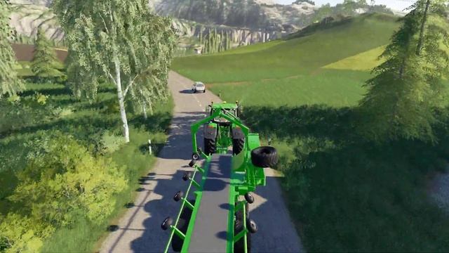 🚜JOHN DEERE COTTON DLC - Farming Simulator 19 смотреть онлайн