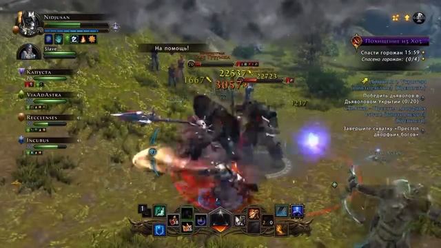 [Neverwinter] Фармим героики в крепости. смотреть онлайн