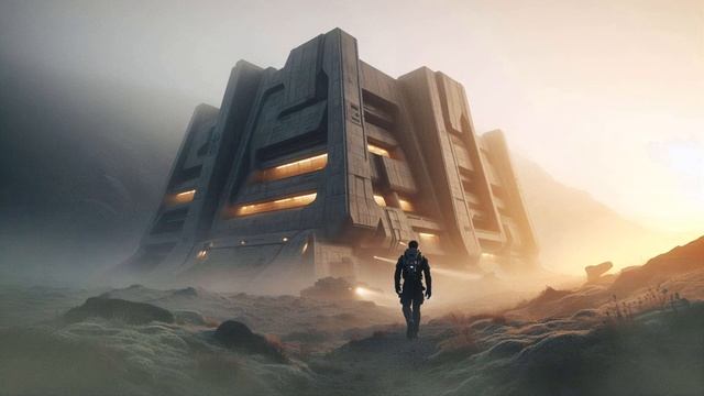 HABITAT - Deep Atmospheric Sci Fi Ambient Music ｜ 1 Hour Dark Ambience