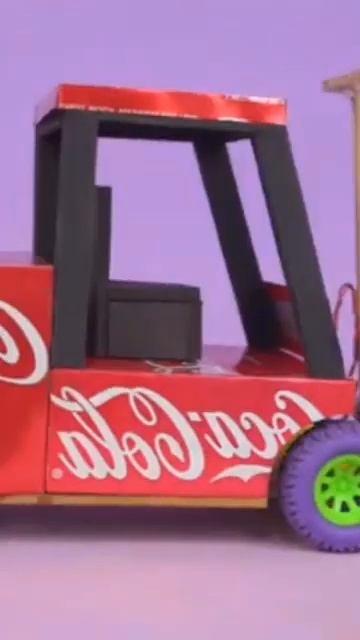 May 28, 2023Make an Amazing Mini RC Forklift Truck recycling Soda Cans – DIY#shortviral #wood