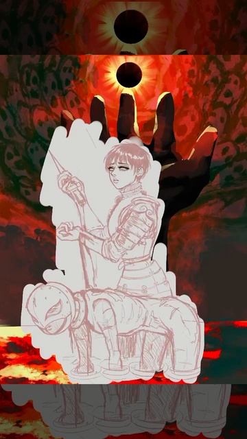 Fear and Hunger x Berserk Timelapse #berserk #fearandhunger #arttimelapse #digitalart смотреть онлайн