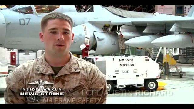 News Strike - Marines Operate and Maintain EA-6B Prowlers смотреть онлайн