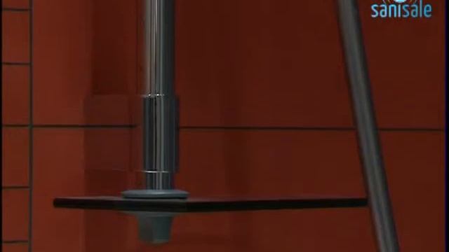 Grohe - Rainshower Cosmopolitan - Glijstangset 90 cm. douchekop 16 cm. смотреть онлайн