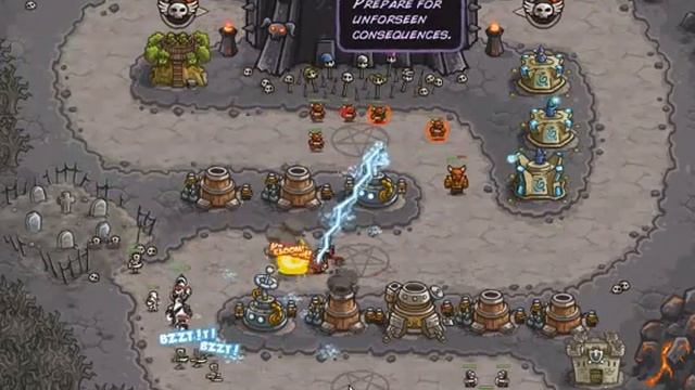 Kingdom Rush - Level 12 Walkthrough смотреть онлайн