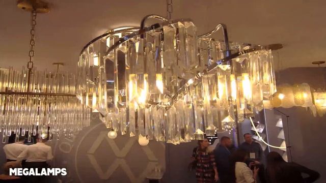 Подвесная люстра MW Light Аделард 18 642016606 смотреть онлайн