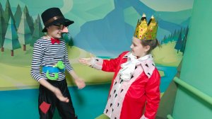 Рецензия на книгу Корнея Чуковского  "ЦАРЬ ПУЗАН"