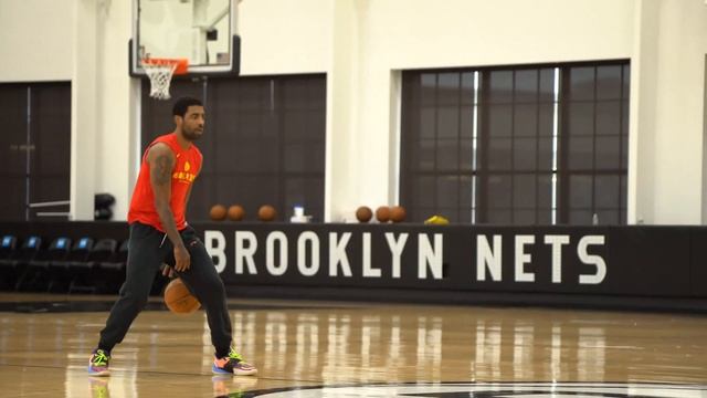Kyrie Irving Practicing with the Nets смотреть онлайн