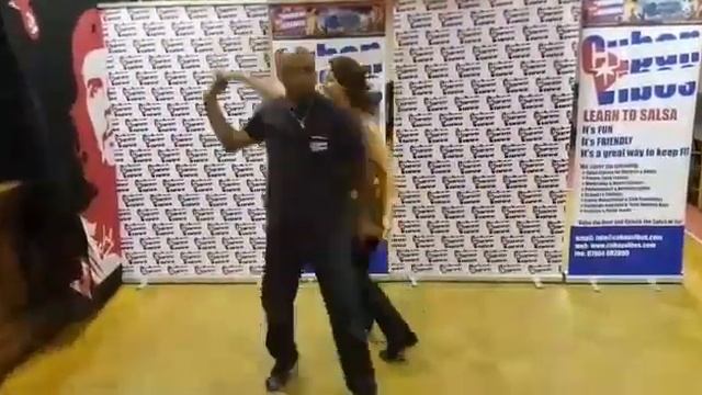 Sombrero Por Debajo Largo | Cuban Salsa (Intermediates Level) смотреть онлайн