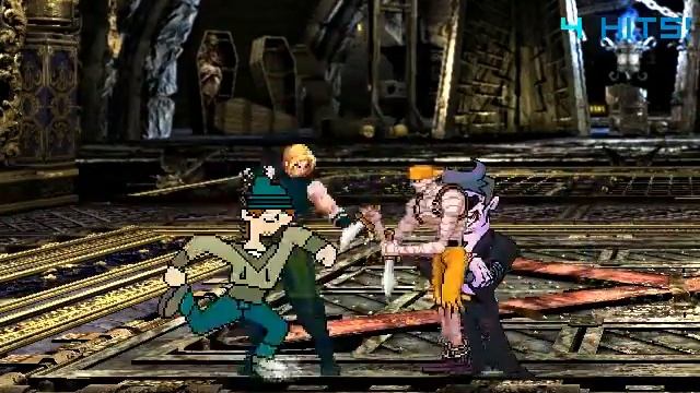 MUGEN Request: Ezekiel & Adelheid Vs Mack The Knife & Daddy Dearest