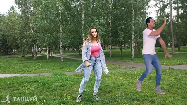 Танец Oriflame. Про@движение Новосибирск. Кристина. смотреть онлайн