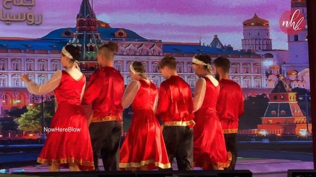 Amazing Russian "Khorovod" Dance (Horovod) Global Village Dubai | Русский танец Хоровод | Дубай смотреть онлайн