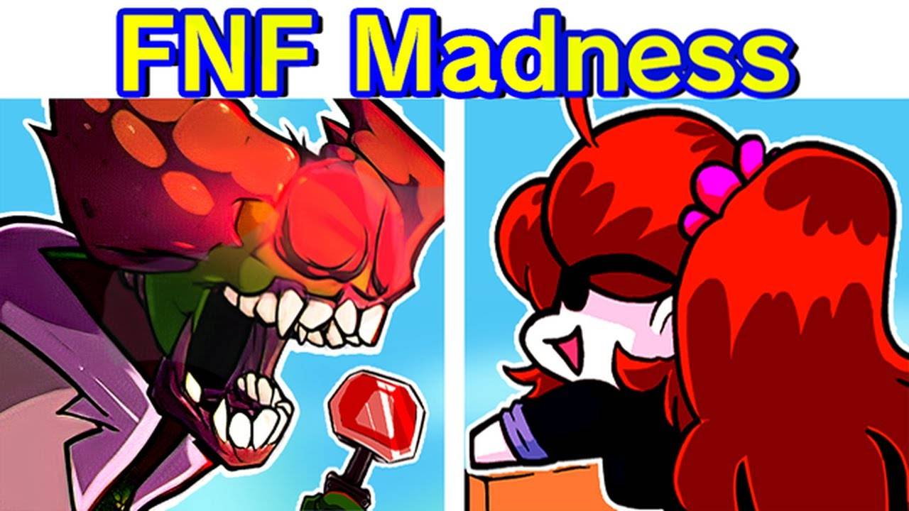 Friday Night Funkin' - Friday Night Madness Combat Cancelled Build (FNF) (Agent GF/BF/Hank/Tricky) смотреть онлайн