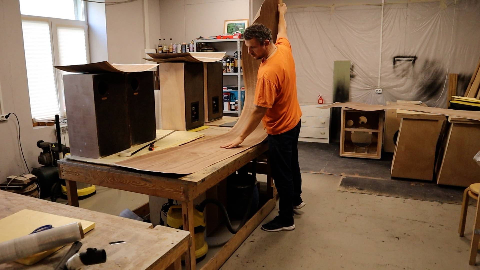 В мастерской №53. Начинаю новые заказы, проблема с НЧ от S-70.