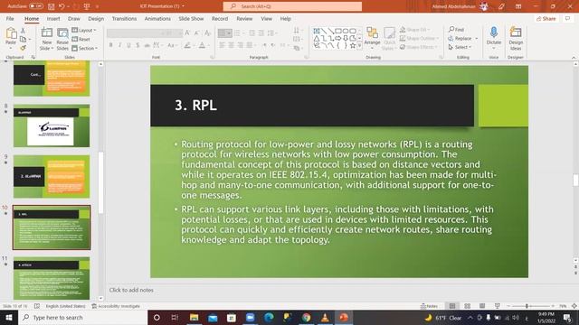 IoT protocols and standards смотреть онлайн
