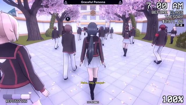 Yandere Simulator: 1980s Mode | Week 9 смотреть онлайн